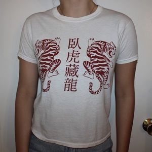 brandy melville tee